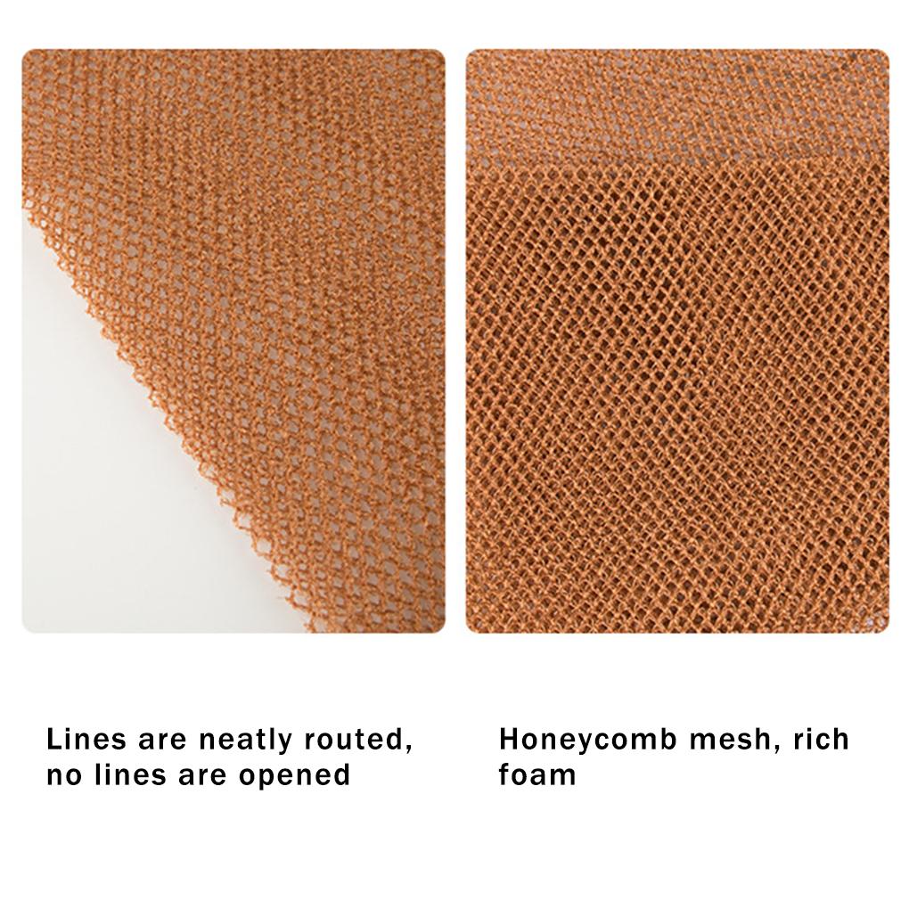 Нейлоновая сетка африканская отшелушивающая сетка для купания ванна душ спина растирание пузырьковый скраб для домашней ванной скраб 80x30 см