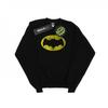 Boys Batman TV Series Distressed Logo Sweatshirt
