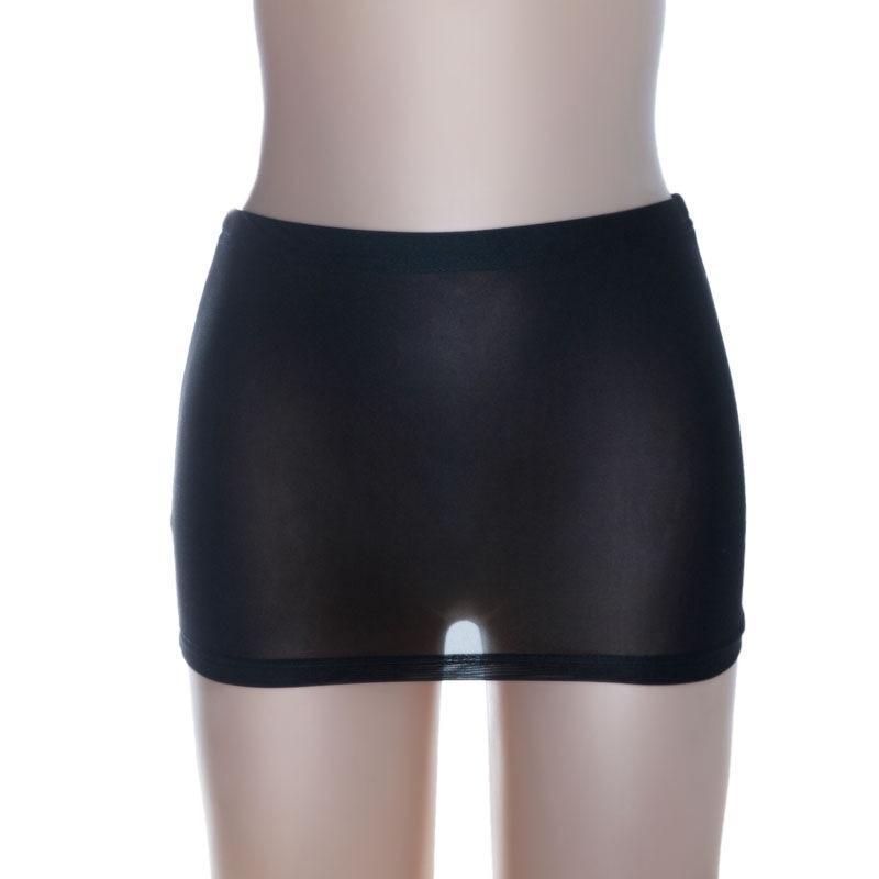 Сексуальная повседневная обтягивающая короткая юбка для ночного клуба с запахом и высокой талией, черная, белая, облегающая мини-юбка-карандаш для женщин, одежда