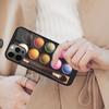 Палетка теней для макияжа Магнитный чехол для телефона ДЛЯ APPLE iPhone 17 Air 16 14 13 12 Pro Max 15 Plus Беспроводная зарядка Чехол MagSafe