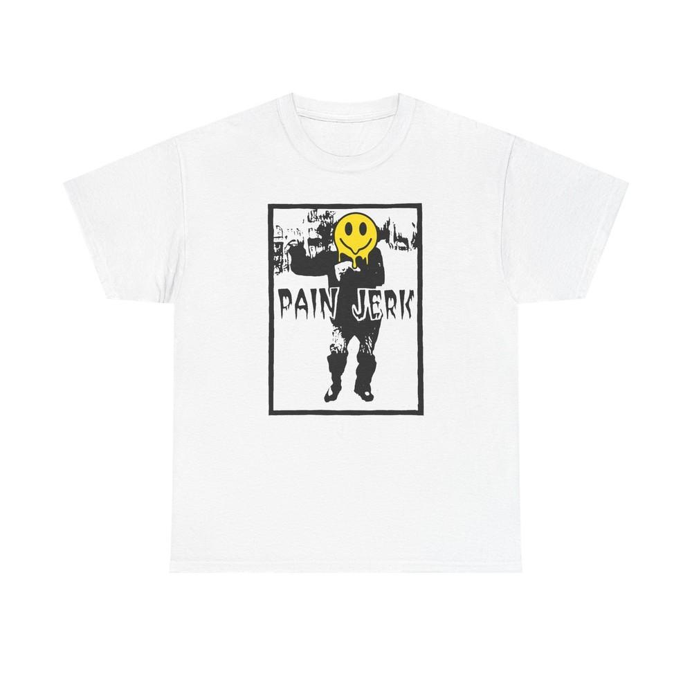 Pain Jerk Heavy Cotton Shirt Japanese Harsh Noise Unisex T-Shirt
