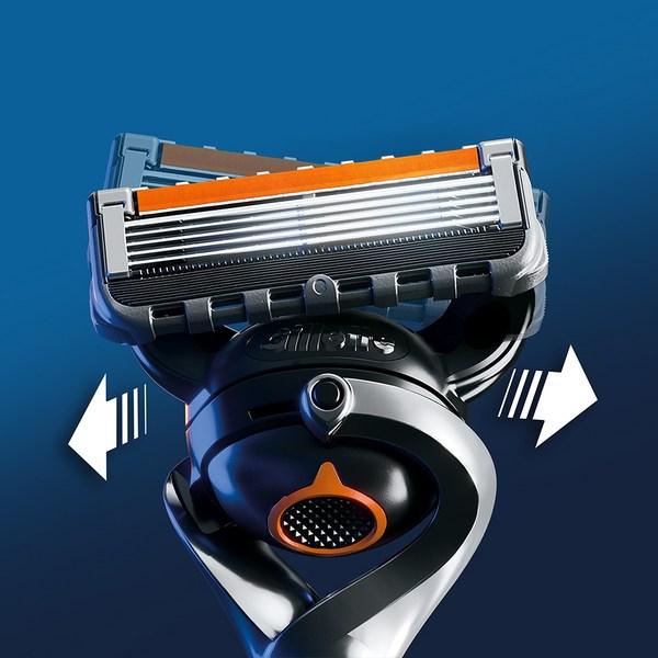 Gillette 2024 Proglide ручная ручка + бритвенные лезвия набор из 2 шт, 1 набор, корейские бритвенные лезвия