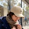 Baseball cap children autumn and winter versatile wide brim show face small sun hat Korean version fashion cap men