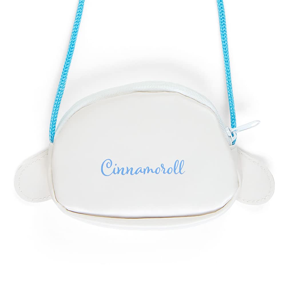Sanrio Sanrio Монетница с веревкой Cinnamoroll Монетница с персонажем 765856 SANRIO (САНРИО) Корпус/Пасс 16,3×3×8 см