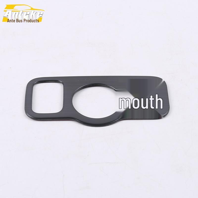 19 A200L Headlight Control Ring: Button Switch Adjustment Sticker & Decorative Frame