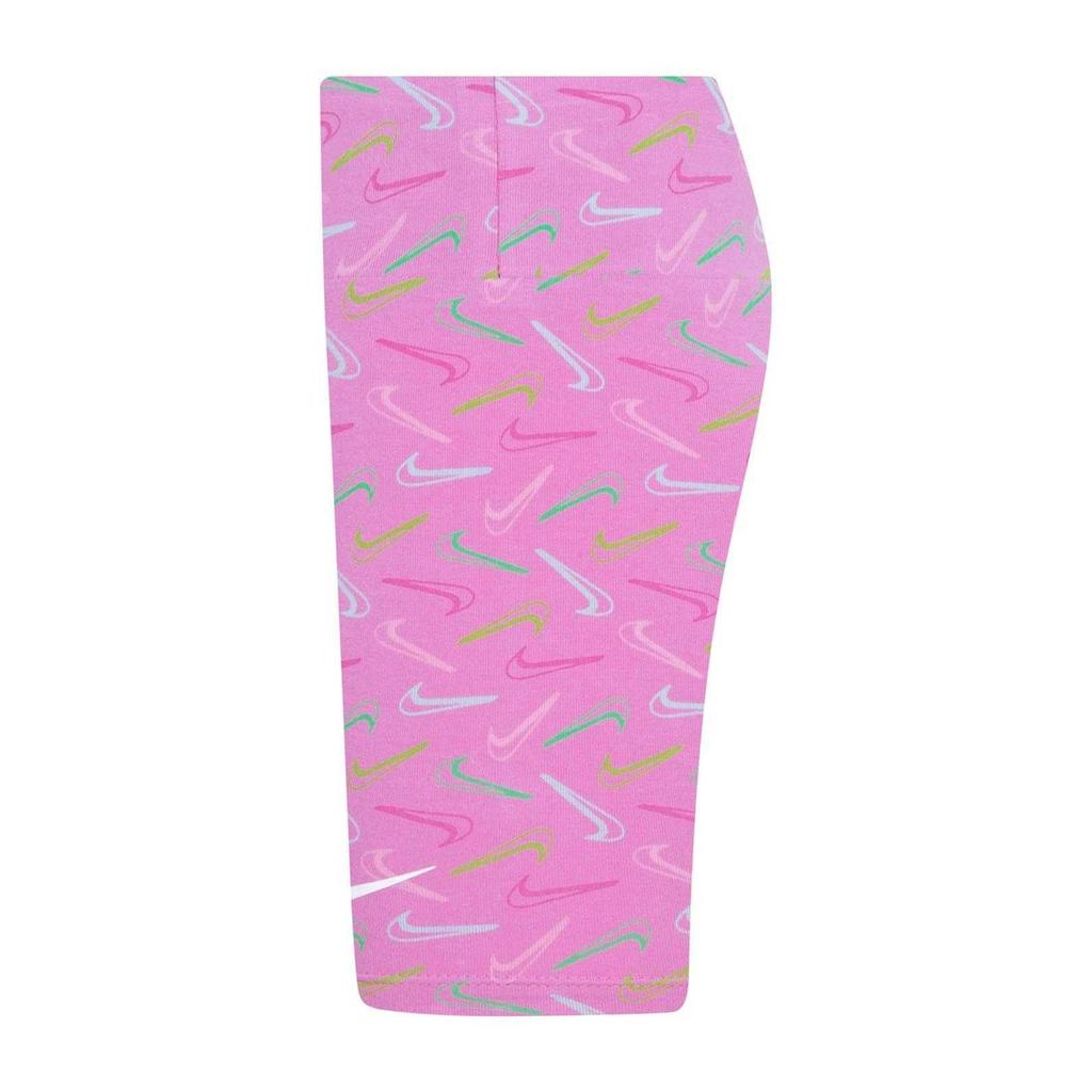 Nike Девочки Шорты Байкеры с Логотипом Swoosh