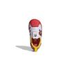 Adidas Originals Superstar 360 Abrasion Resistant Low top Toddler Shoes White Red Yellow Infant And Toddler FX4883