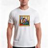 Picasso Mr Potato Head Tshirt Summer Casual Cotton Tee Oversized Streetwear Tops Vintage Graphic Print Unisex Unisex Unisex
