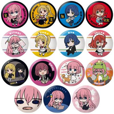 КОЛЛЕКЦИЯ значков CAN Bocchi the Candy Gum the Rock! (14 штук) Игрушки/Жевание (Бокки Рок!)