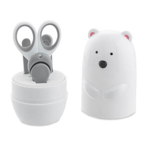 Детский маникюрный набор для кормления Chicco Chicco (Полярный медведь)