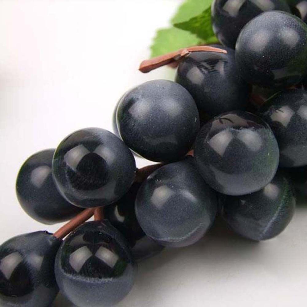 Садовая вечеринка Декоративный пластиковый реалистичный домашний декор Искусственные фрукты Имитация винограда
