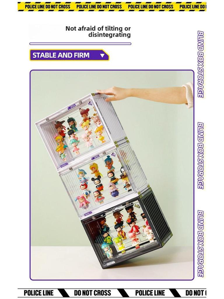 Acrylic Display Cabinet for Blind Box and Lego Figures
