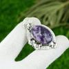 Anniversary Gift For Her Natural Lepidolite Gemstone Pendant 925 Sterling Silver