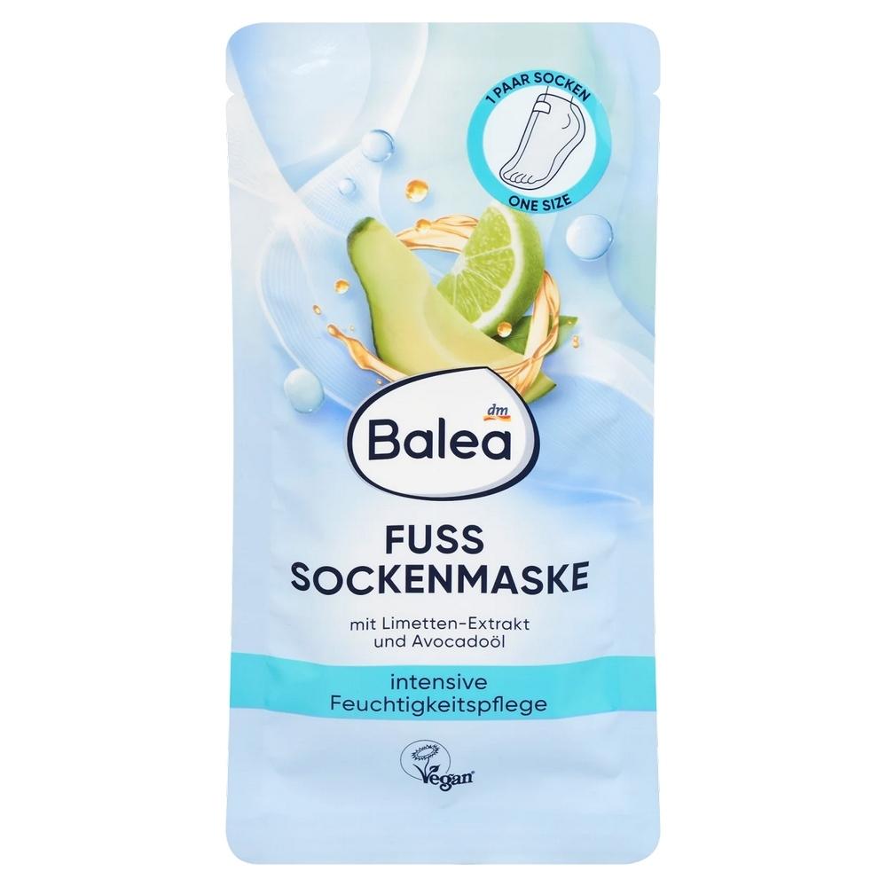 Balea Intensive Hydrating Foot Mask Disposable
