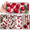 Чехол для Xiaomi Poco F8 M3 M4 M7 Pro F3 M5 X3 X4 X5 X7 Pro C71 C75 C61 F1 C50 Funda Чехол для телефона Мультяшная Вишня