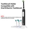 Совместим с держателем для электрической зубной щетки Oral B, подставка-база для насадок электрических зубных щеток OralB серий Pro и D