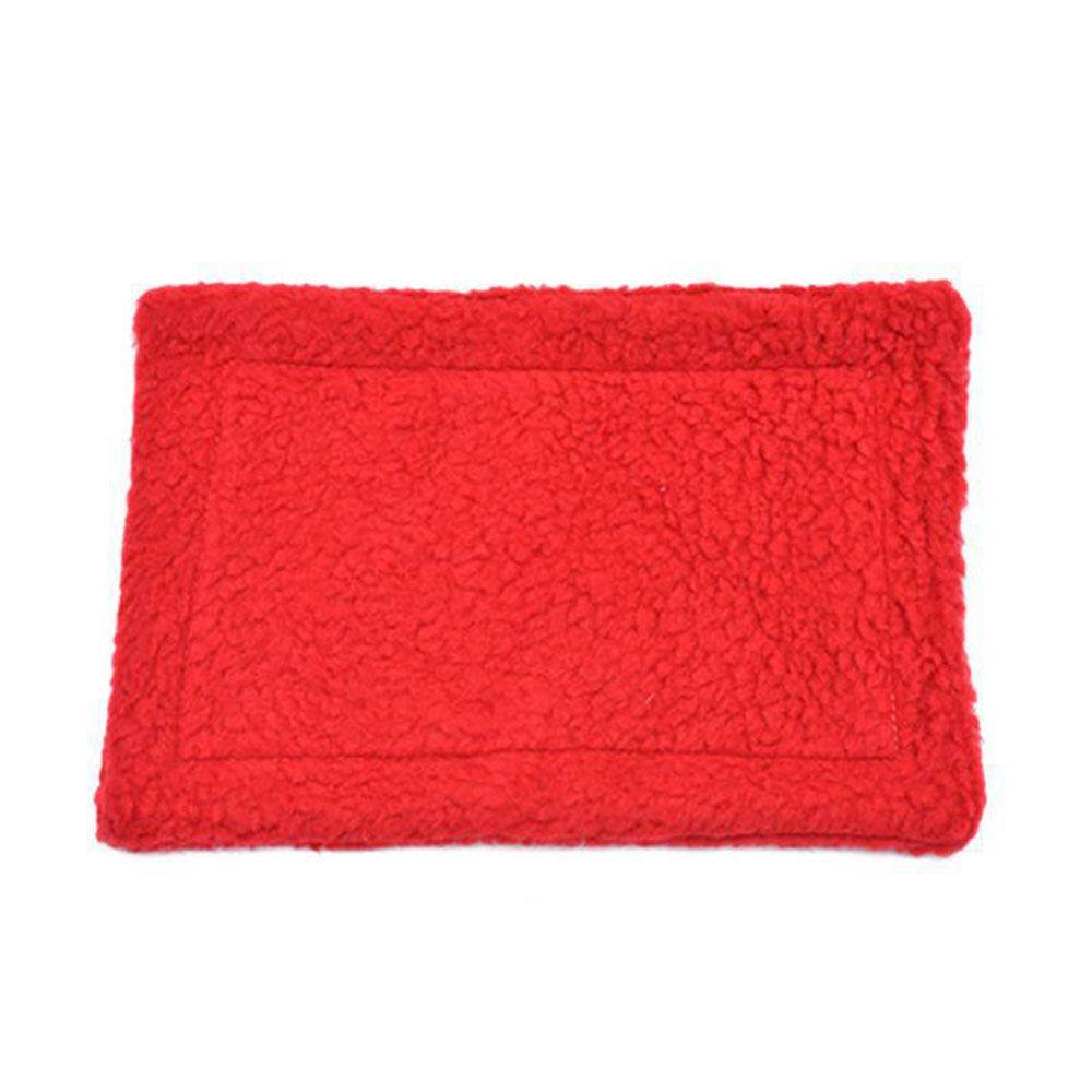 Pad Bed Cushion Double-sided Bed Mat Hedgehog Rabbit Chinchilla Small Animal Guinea Pig Hamster