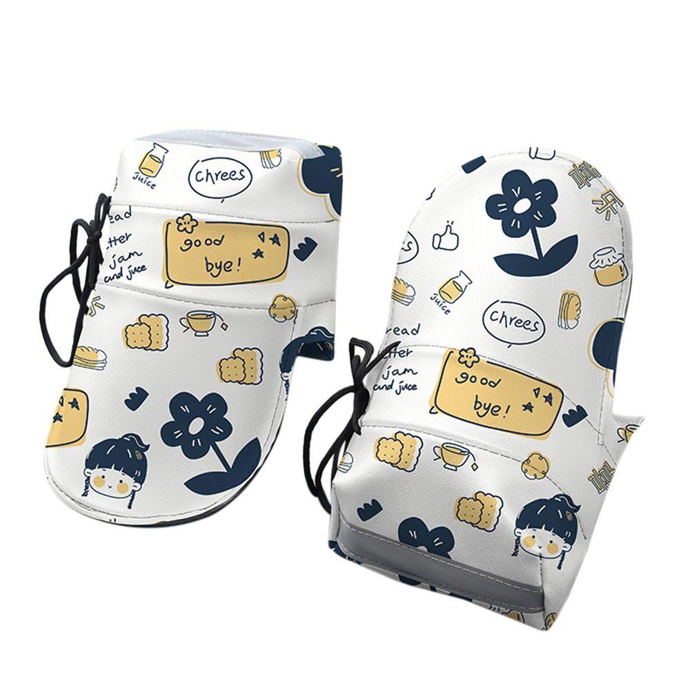 Windproof Hand Grips Breathable Handle Bar Cover Creative Handles Protector