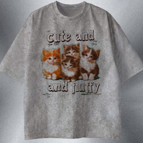 Vintage Faded American Loose Fit Tee