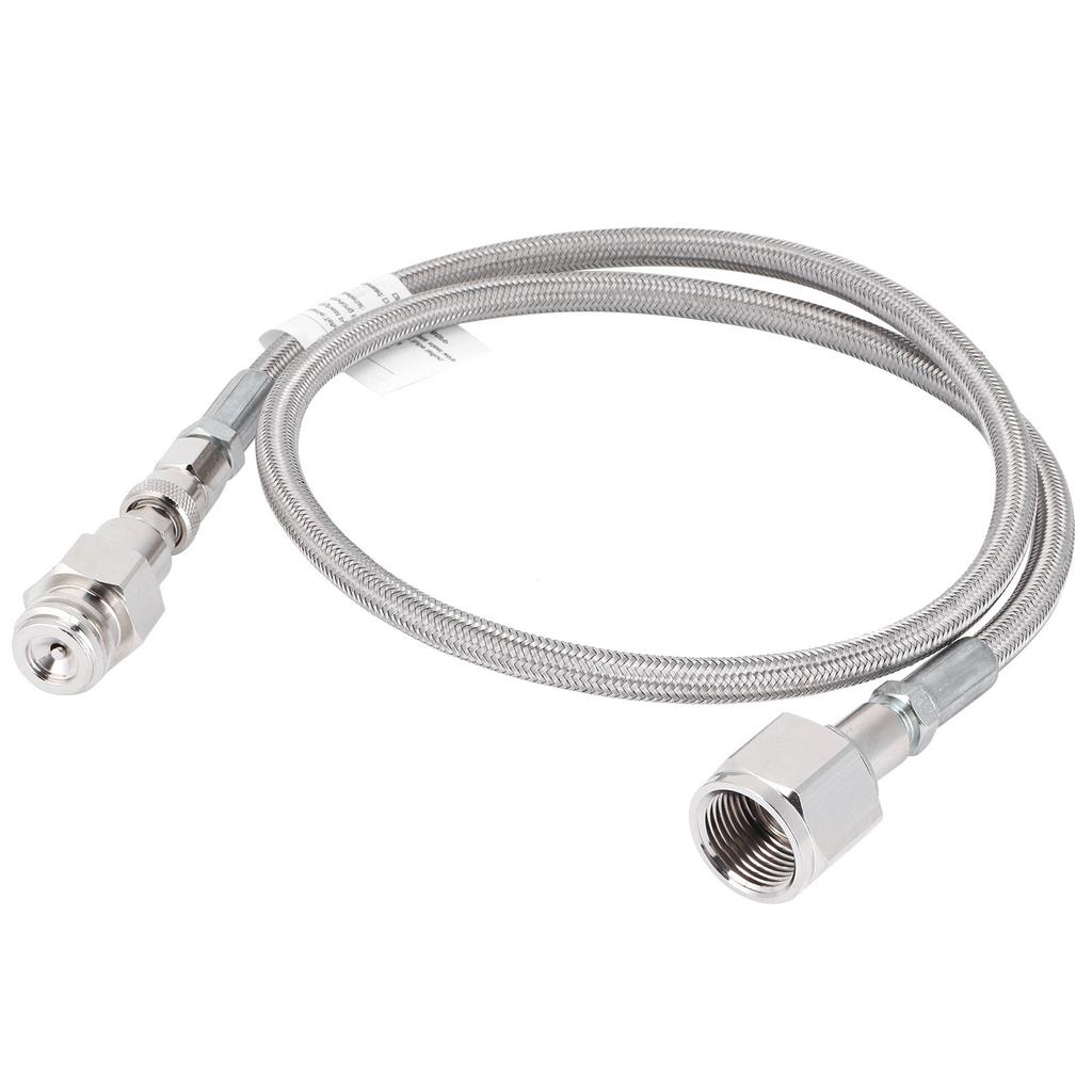 CO2 Universal External Hose Adapter G5/8-14 1m Soda PTFE Hose Soda Maker Accessories