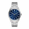 Мужские серебряные наручные часы Fossil Pearson FS6134