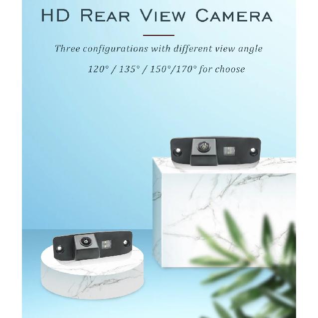 CCD HD AHD Fisheye Rear View Camera For Hyundai Tucson JM 2004 2005 2006 2007 2008 2009 Car Reverse Parking Monitor Accessories