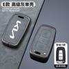 Zinc Alloy Leather Car Remote Key Case Protection Cover Shell Fob Holder For Kia Sportage K5 K2 Sorento Optima Forte Shell FobWE5 