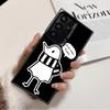 Oyasumi Punpun Anime Soft Phone Case for Samsung Galaxy S24 S25 FE S26 Edge S23 Ultra S22 Plus S21 + Shockproof Cover Back Shell