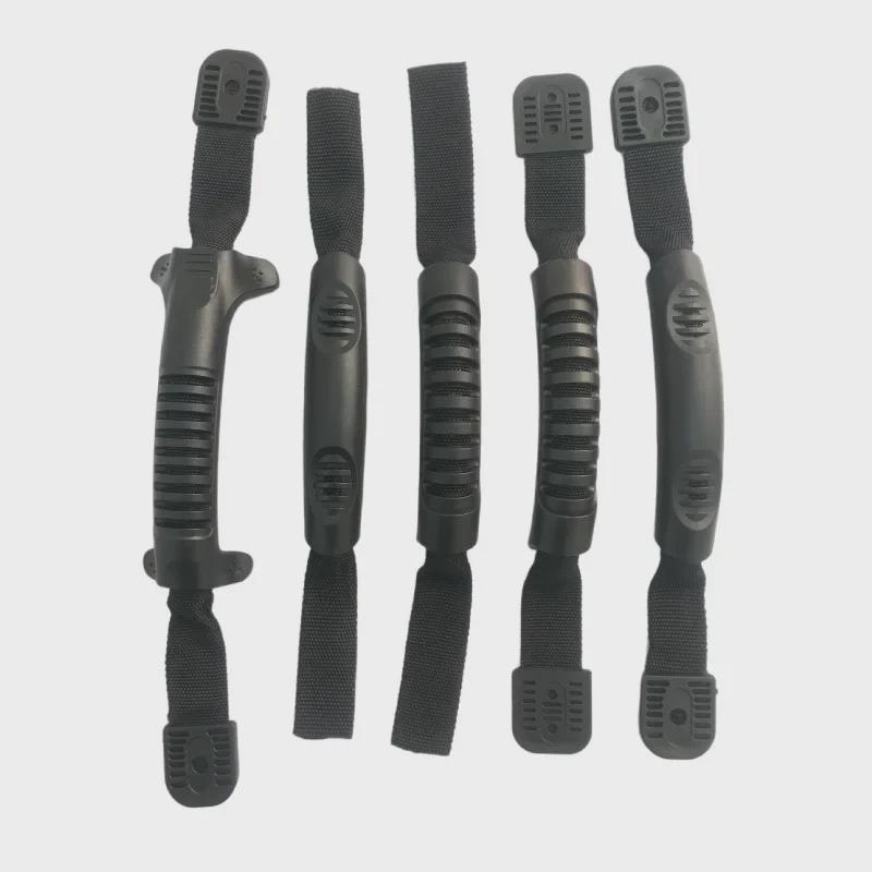 Большая резиновая ручка для каяка с пластиковой рукояткой и тесьмой