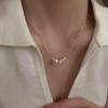 2024 New Light Luxury Pearl Clavicle Necklace – Stylish Women's Choker Accessory