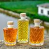 1 шт. прозрачные стеклянные бутылки для вина украшения мини стеклянные бутылки для алкоголя ликер