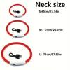 Led Dog Collar Luminous Usb Cat Dog Collar 3 Modes Led Light Glowing Loss Prevention LED Collar For Dogs Pet Dog Accessories