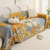 Universal Sofa Cover Polyester-cotton Blended Durable Sofa Blanket Soft Couch Chair Cover Futon Slipcover Furniture Protector