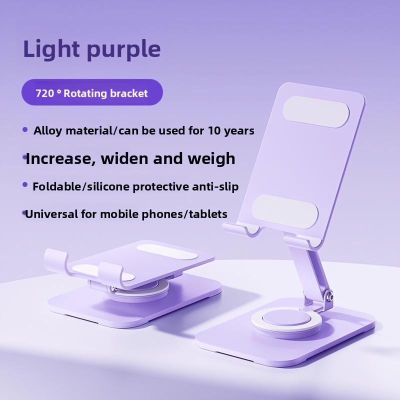 Xiaomi Phone stand with 360-degree rotation, foldable, adjustable height, and desk mount for lazy people