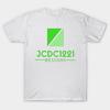 Футболка женская Jcdc1221 Дизайны Харадзюку Принт Кавайная футболка Летняя с коротким рукавом Женская футболка Топ