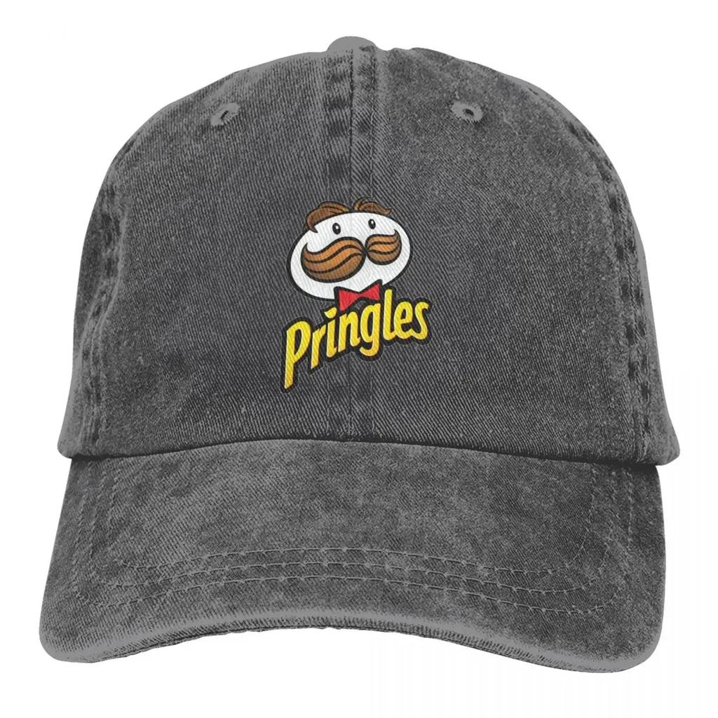 Potato Crisps Chips Baseball Caps Merch Vintage Distressed Washed PotatoBased Crisp Chip Snack Food Cap Adjustable Hat