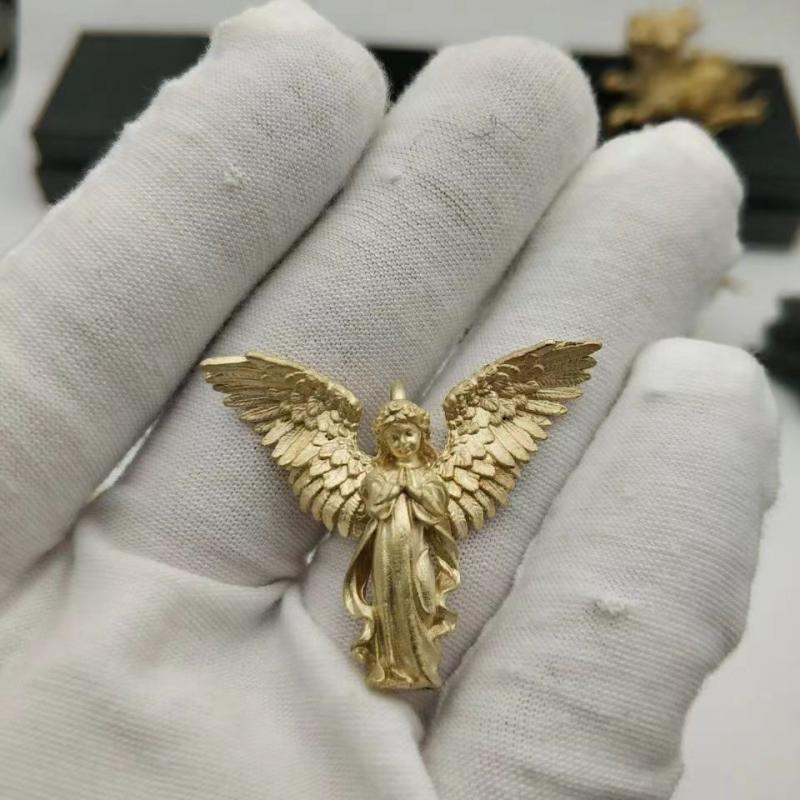 Посеребренная аниме меха красивая девушка девушка кулон ожерелье для мужчин и женщин хип-хоп рок панк модные ювелирные изделия подарок