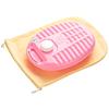 Maruka NEW Poly Hot Water Bottle 2.2L with Bag, Pink, 067112