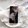 Чехол для телефона Аниме Слезы на увядшем цветке для Samsung S 24 Fe 25 Ultra Plus 20 Lite 21 30 22 23 24 22 Ultra 5G Fundas