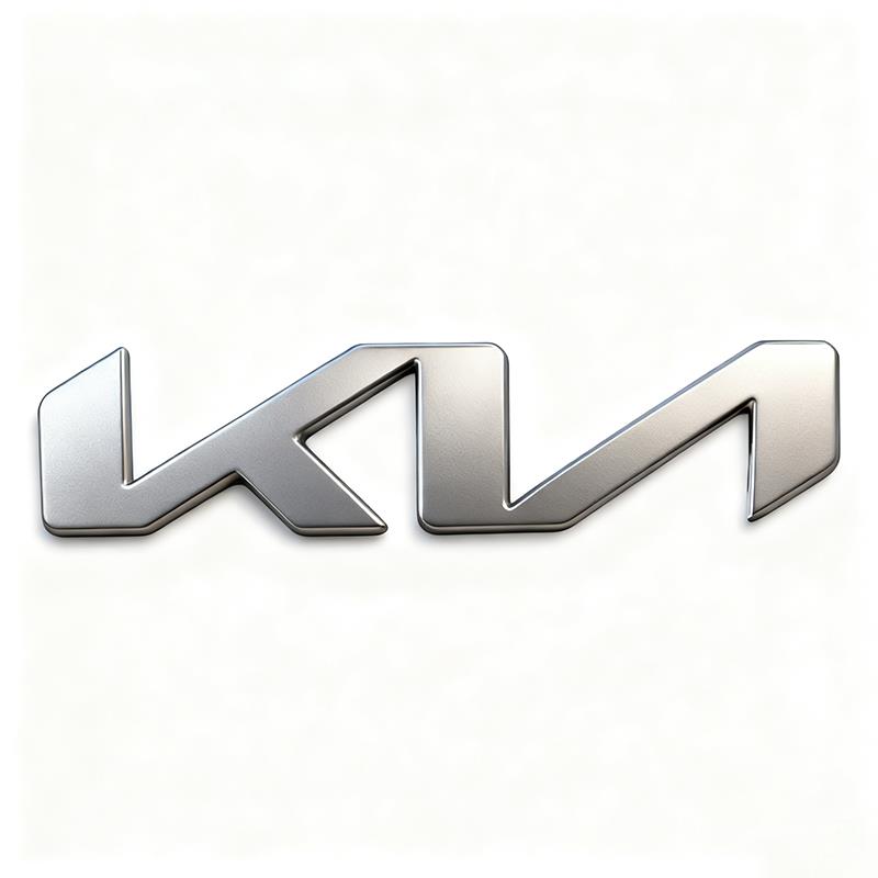 ABS Наклейка-значок на капот и багажник автомобиля для KIA EV6 Stinger RIO Sorento Picanto Ceed Borrego Syros K4 K5 K8 K9