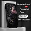 Чехол для телефона с дизайном игры Monster Hunter для Xiaomi Redmi Note 13,12,11, 10 Pro Plus S, 5G, 12S, Мягкая черная крышка для телефона