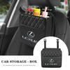 Car Seat Backrest Storage Stowing Tidying Pocket For Lexus F SPORT LBX NX RX 350h 450h ES UX 300e GS GX IS LS LX CT LC RC GX460