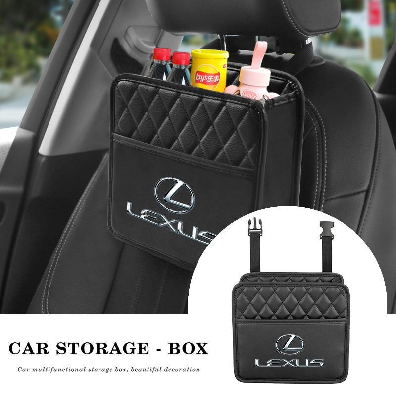 Car Seat Backrest Storage Stowing Tidying Pocket For Lexus F SPORT LBX NX RX 350h 450h ES UX 300e GS GX IS LS LX CT LC RC GX460