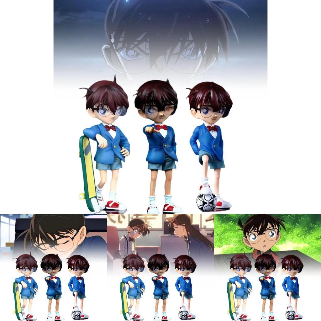 Stunning Conan Kid Figurine Eco-friendly Pvc Material 31cm Tall Soccer Skateboard Boxed Collectible
