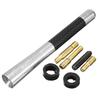 Cars Auto Parts Antenna Short FM Radio Fiber Aerial Car-Styling 12cm Carbon Universal