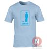 Lmao Laughing My Arse Off Funny Cheeky Ass Cartoon Slogan Uni Teen TShirt