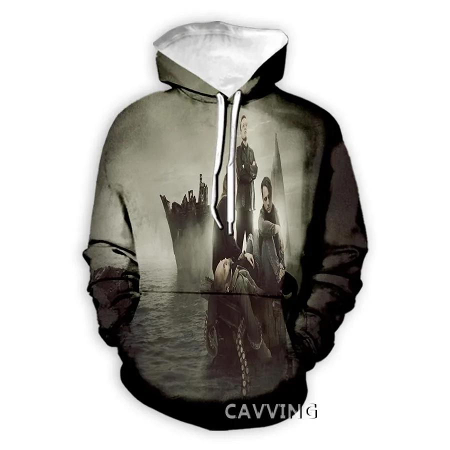 New Fashion AHAB Band 3D Printed Clothes Streetwear Men/women Hoodies Sweatshirt Fashion Hoody Hooded Pullover Tops