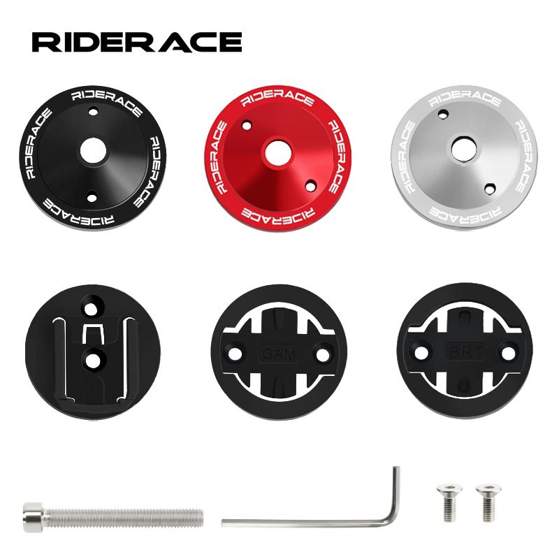 Bike Computer Holder Stem Top Cap GPS Speedometer Mount Bracket Bicycle Stopwatch Fixed Holder Base For Garmin Bryton CatEye