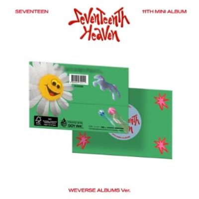 SEVENTEEN - мини 11th [SEVENTEENTH HEAVEN] Weverse Albums ver.