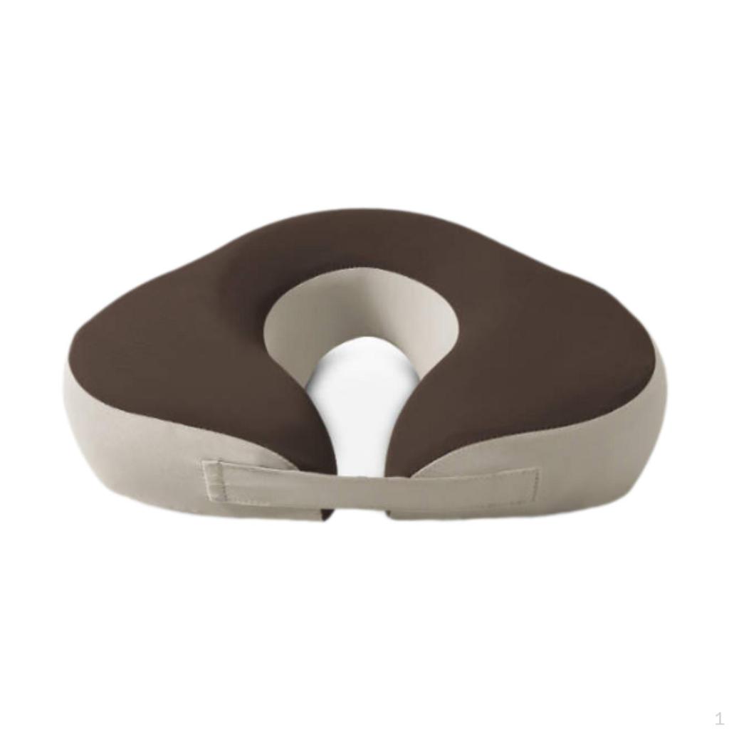 Adjustable Width Portable Massage Pillow for Face And Back, Ideal Office Tables